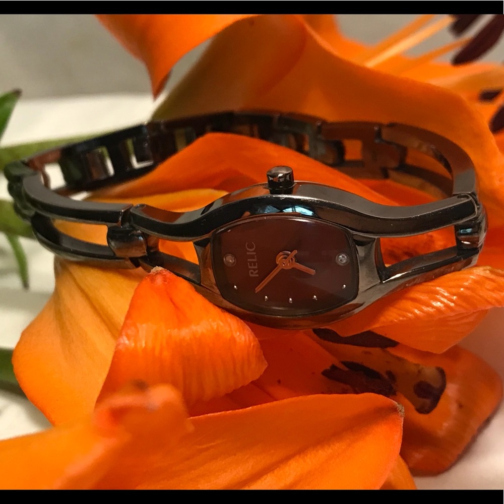 🔆 TODAY!!! Relic vintage women’s watch